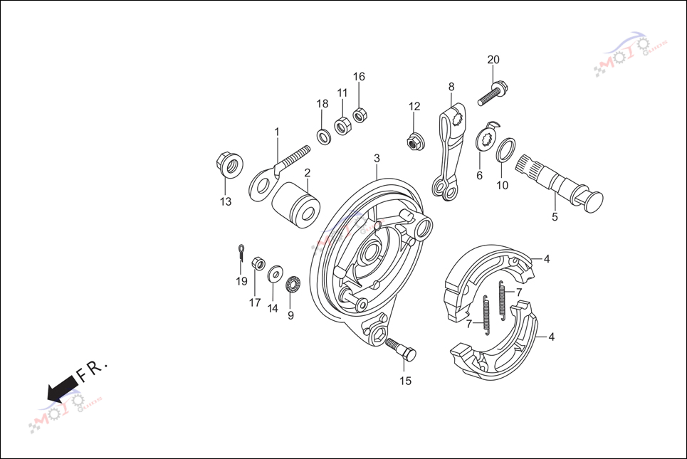 Frame Diagram